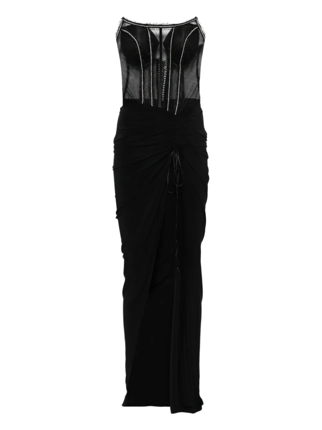 

Платье в стиле корсета Atu Body Couture, черный