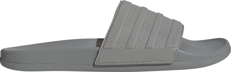 

Кроссовки Adilette Comfort Slide 'Charcoal Solid Grey', серый