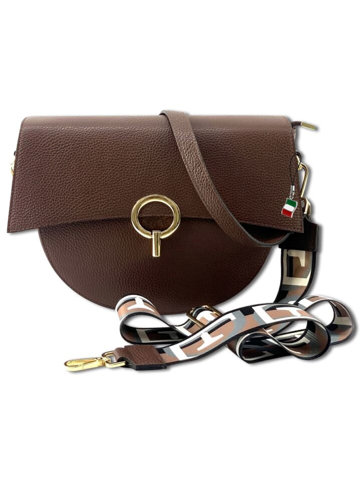 

Наплечная сумка Florence Umhängetasche, Citytasche Leder dunkelbraun ca. 30cm, Коричневый, Наплечная сумка Florence Umhängetasche, Citytasche Leder dunkelbraun ca. 30cm