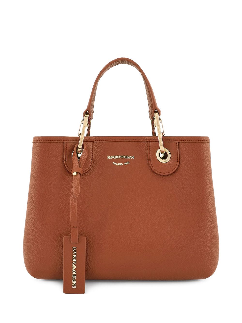 

Сумка женская Emporio Armani, цвет leather brown
