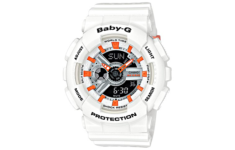 

Женские часы BABY-G розовые BA-110PP-7A2 CASIO