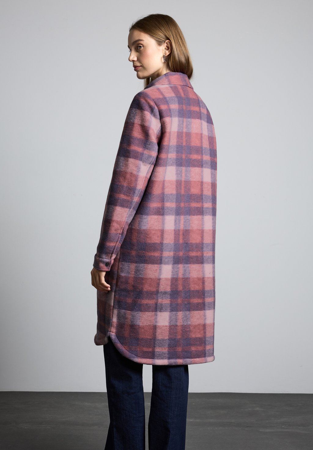 

Классическое пальто OVERSHIRT Street One, светло-розовый