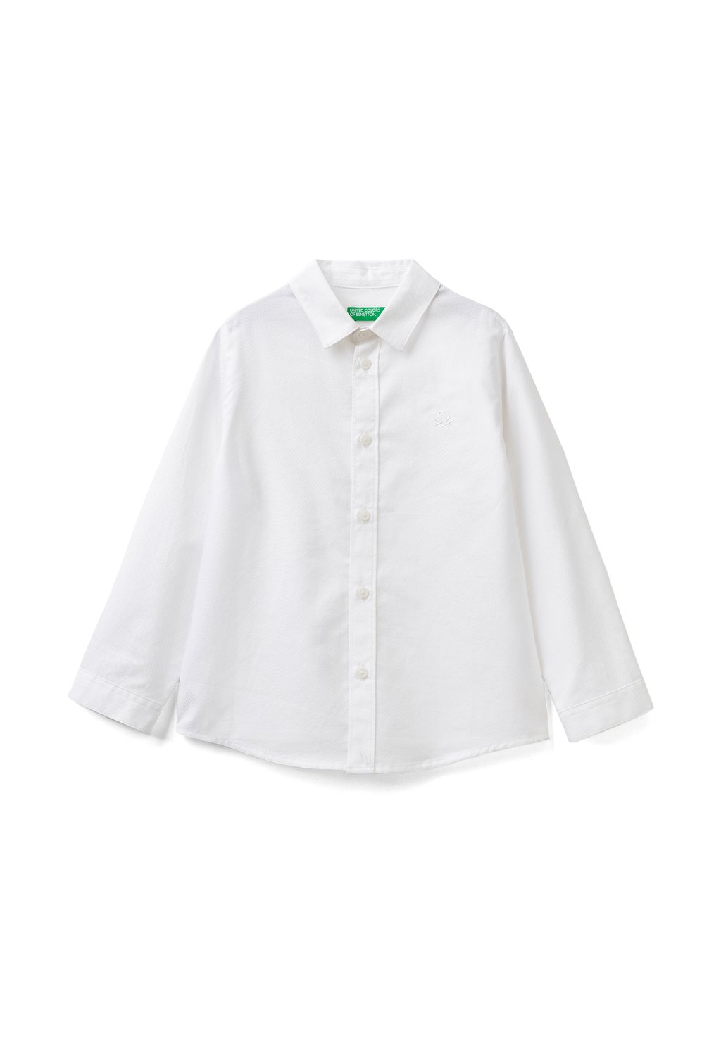 

Рубашка CLASSIC United Colors of Benetton, белый