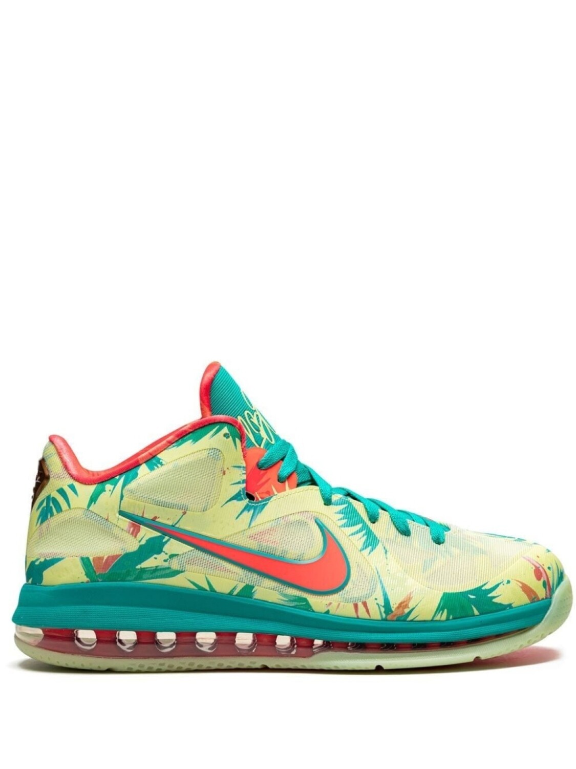 

Nike кроссовки Lebron 9 Low, зеленый
