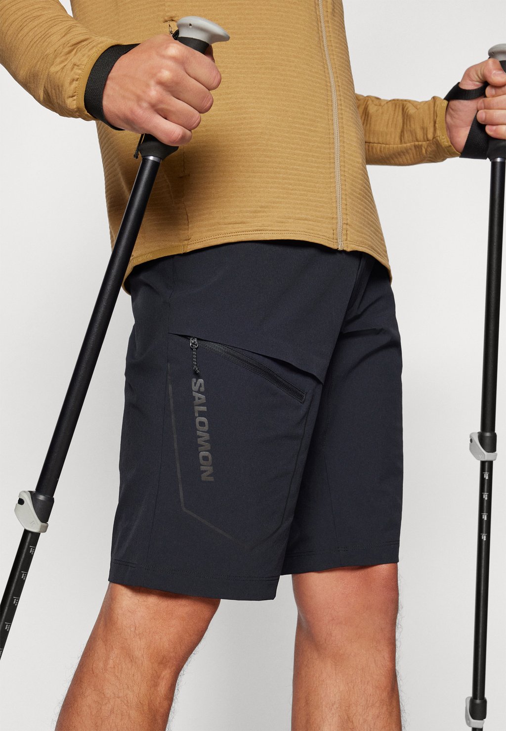 

Шорты для активного отдыха WAYFARER SHORTS Salomon, черный