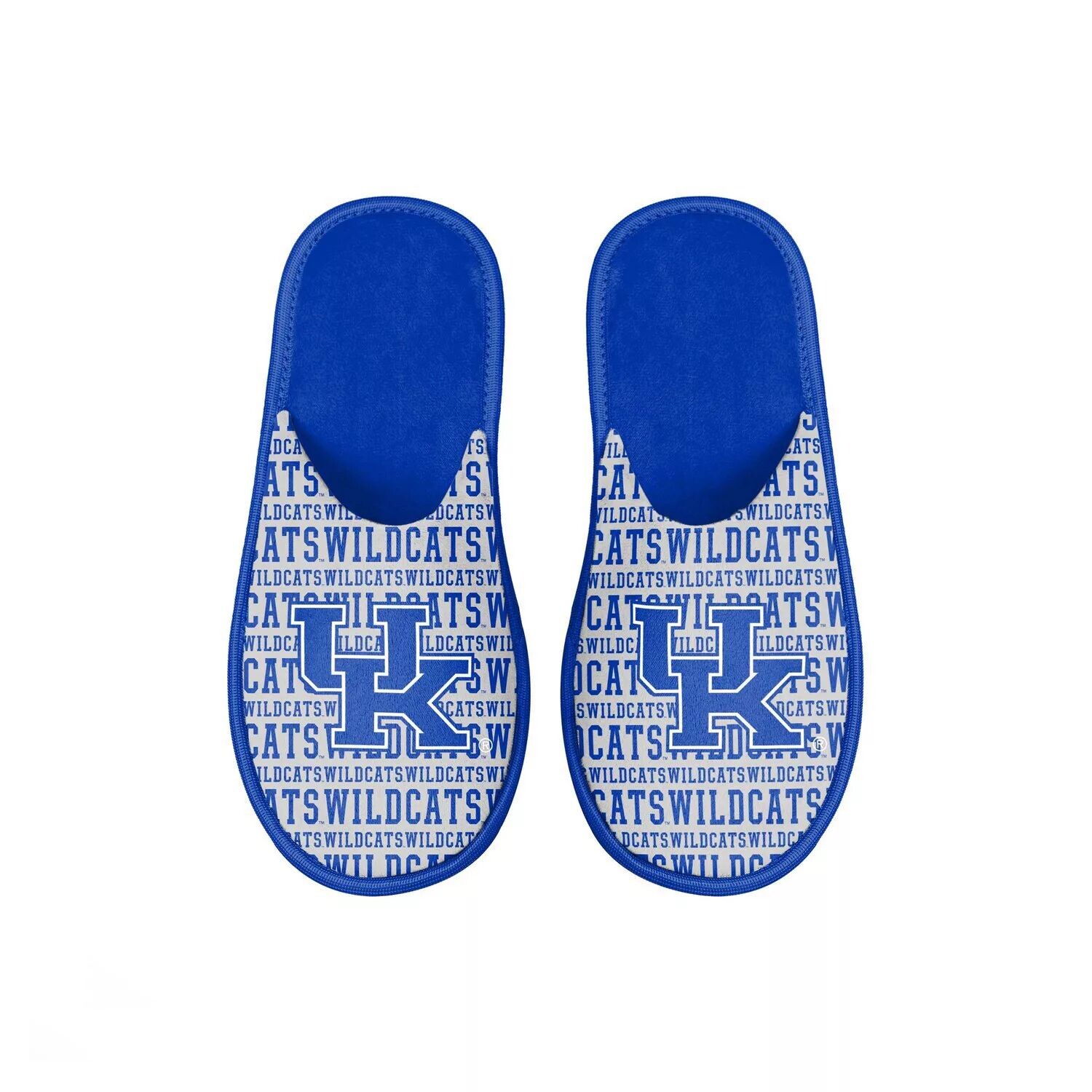 

Молодежные тапочки-шлепанцы с надписью FOCO Kentucky Wildcats Unbranded