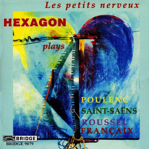

CD диск Poulenc / Francaix / Hexagon: Petits Nerveus