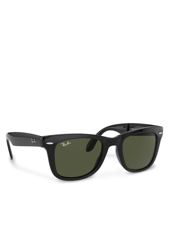 

Солнцезащитные очки Wayfarer 0RB4105 601 Ray-Ban, черный