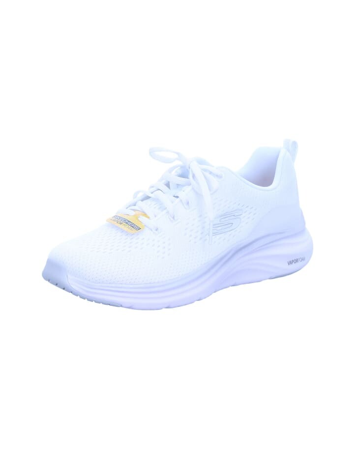 

Низкие кроссовки Skechers VAPOR FOAM MIDNIGHT GLIMMER, цвет white/silver