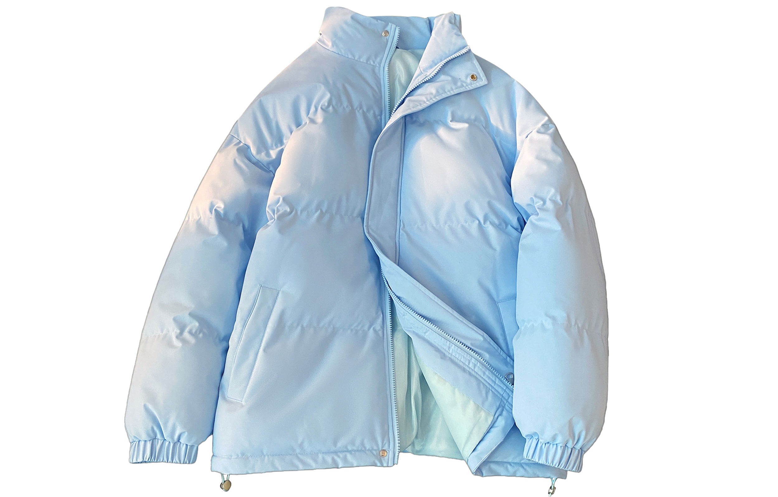 

WARRIOR Пуховик Unisex, Sky Blue (Cropped)