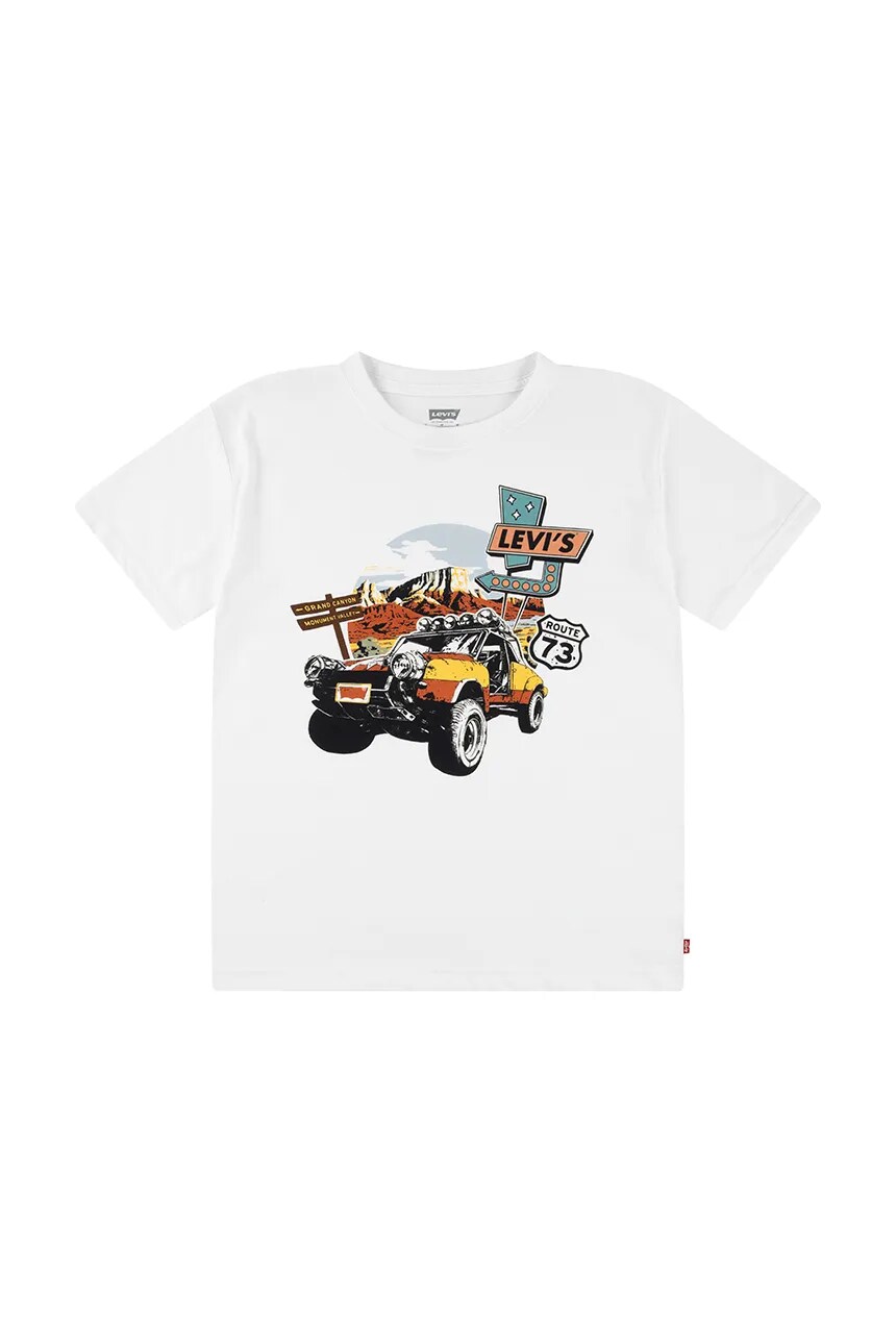 

Детская футболка DAY TRIP TEE Levi'S, белый