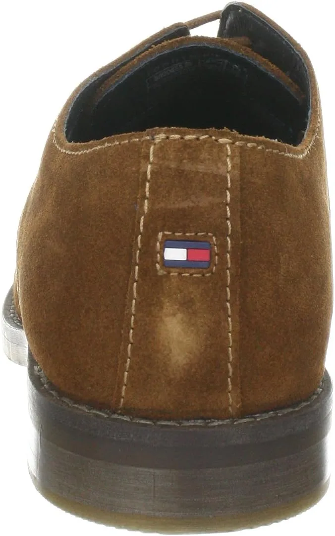 Мужские кроссовки Tommy Hilfiger Brookes 2 A FM56814690, повседневные, на шнуровке, коричневый — фото 2