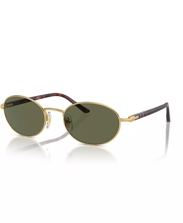 

Поляризованные солнцезащитные очки унисекс, Ida Po1018S Persol, золото