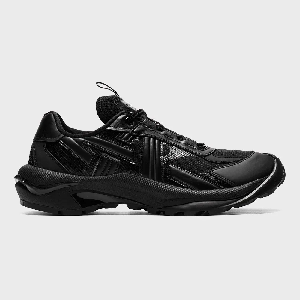 Мужские низкие кроссовки Tigtrail чёрные от Onitsuka Tiger