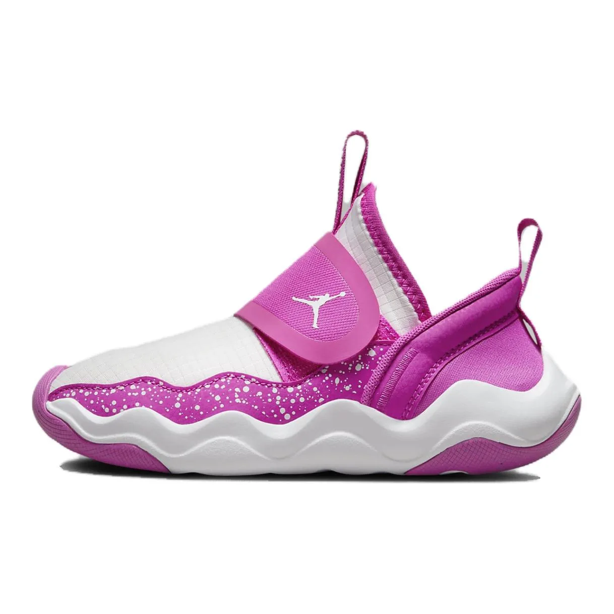 Jordan Кроссовки низкие детские 23/7 pink white