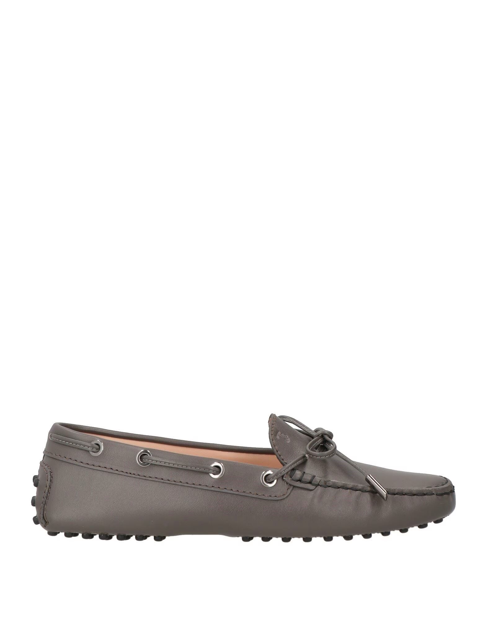Лоферы Tod'S, свинцовый