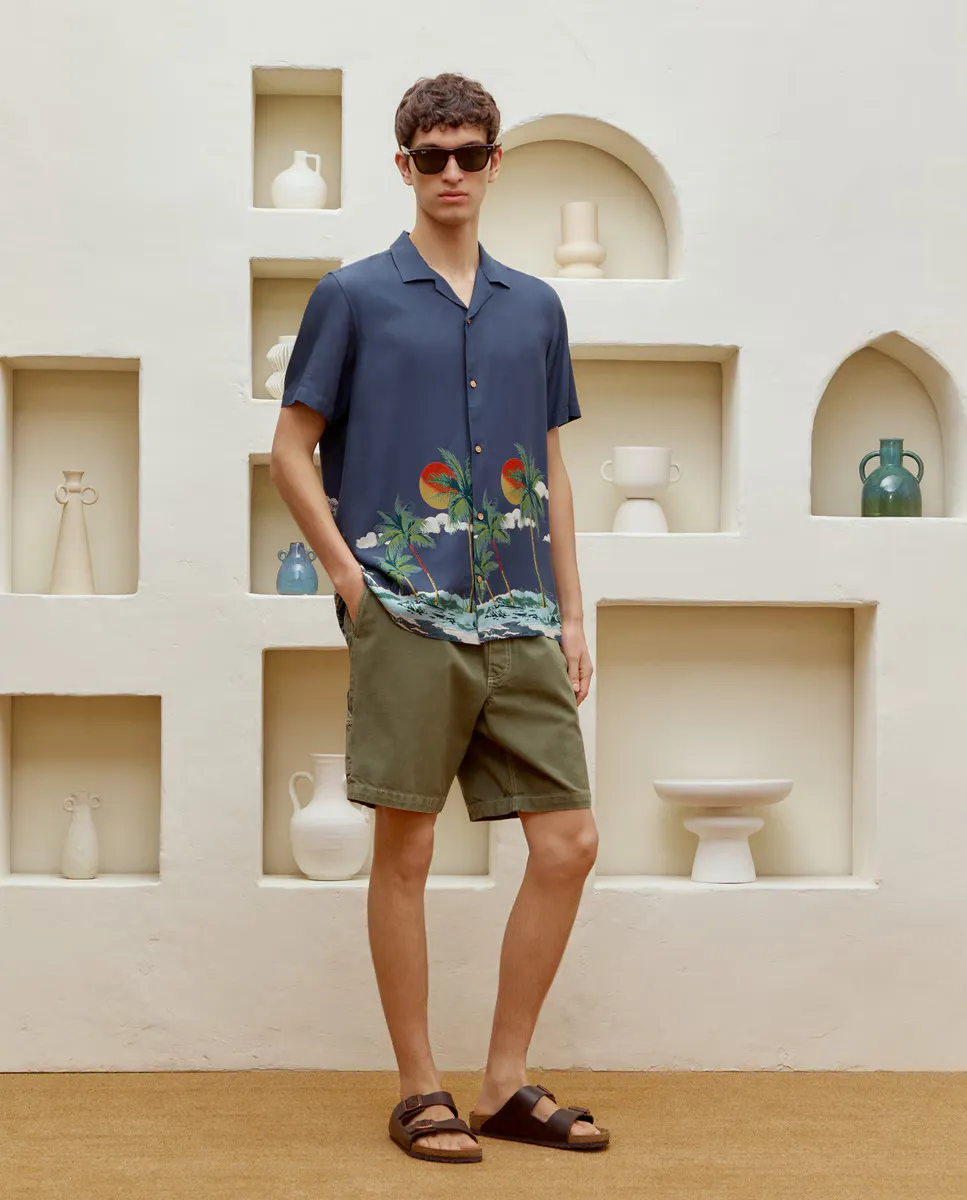 

Мужские плотницкие шорты Green Coast, цвет 520 Kaki