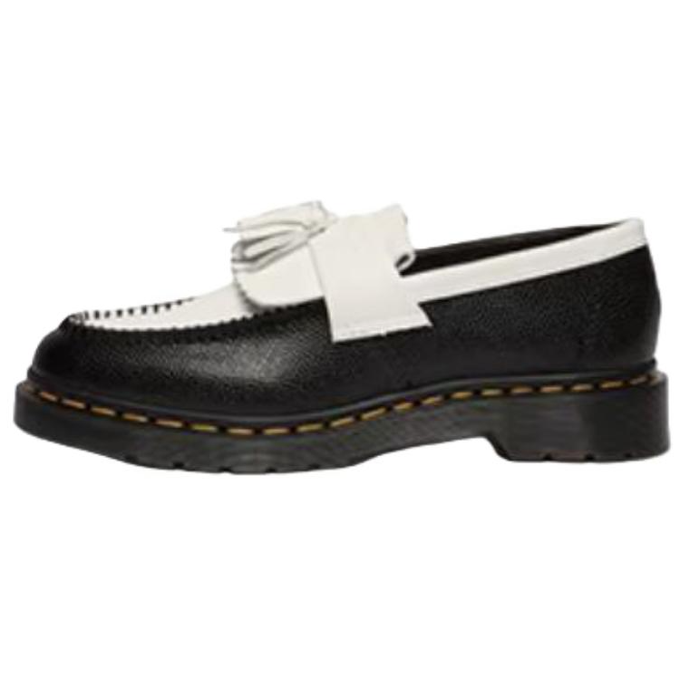 

Dr.Martens Adrian BW Loafers из коровьей кожи унисекс черно-белые