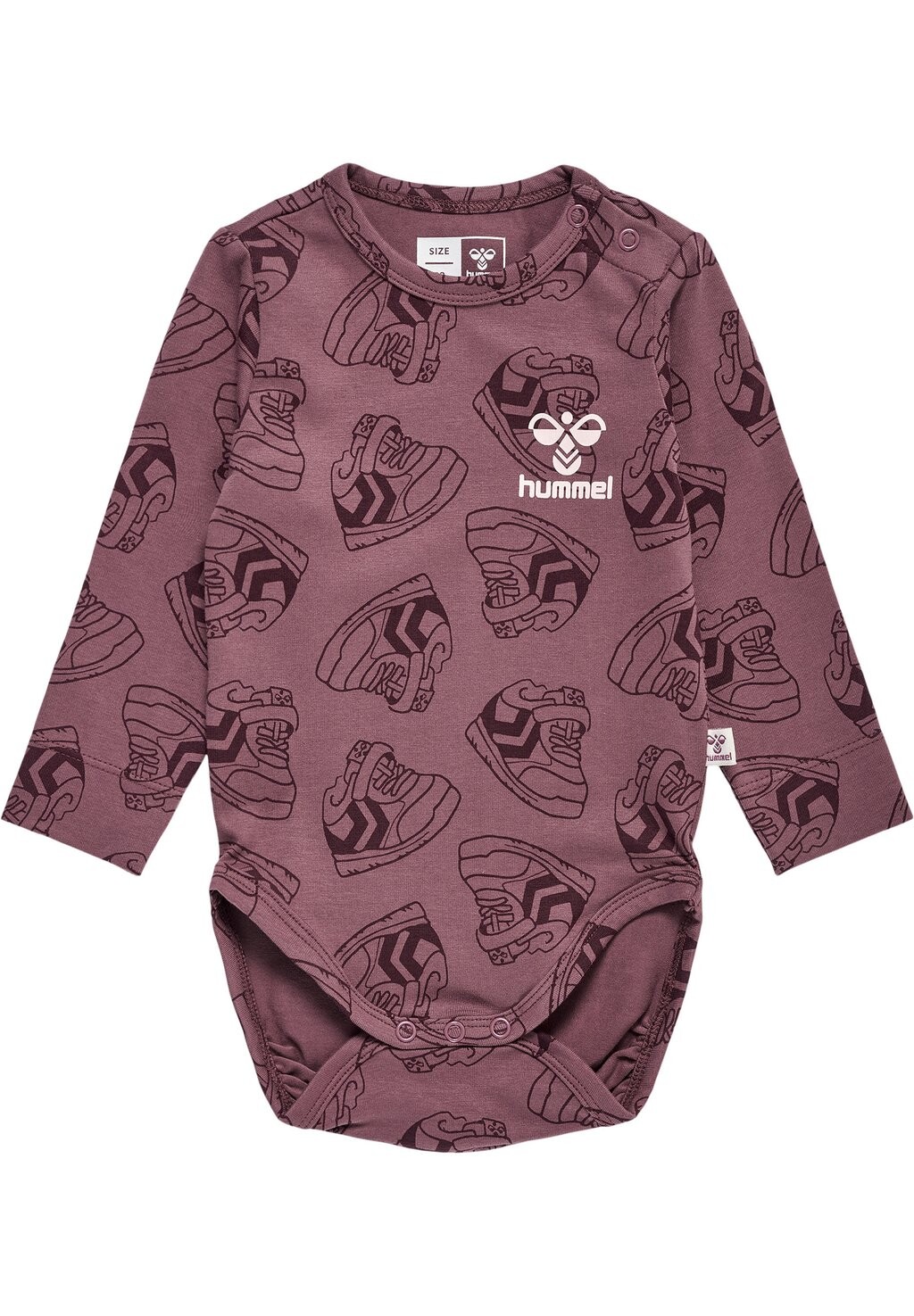

Боди L S Hummel, цвет rose/brown
