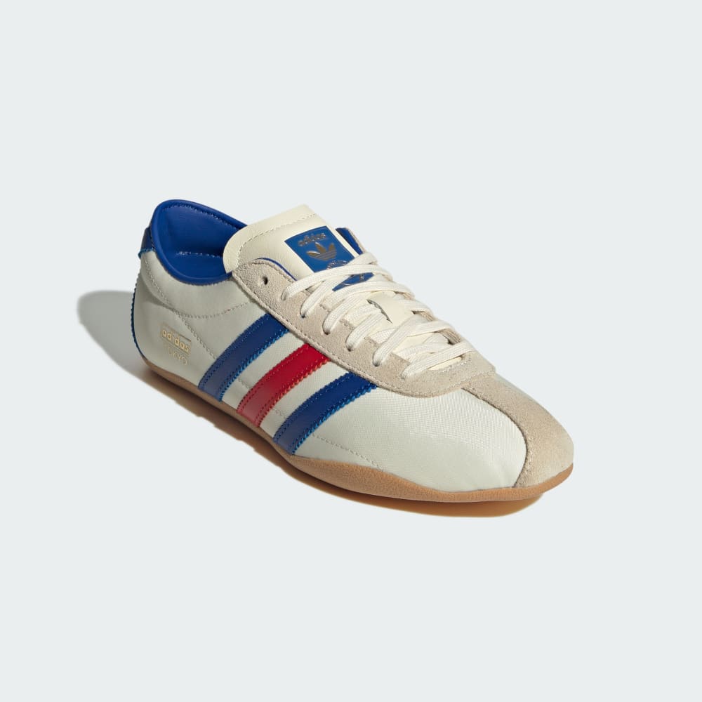 Кроссовки Adidas Tokyo Shoes, цвет Cream White/Royal Blue/Gum — фото 4