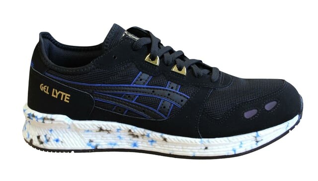 

Мужские черные кроссовки Hypergel Lyte Asics, черный