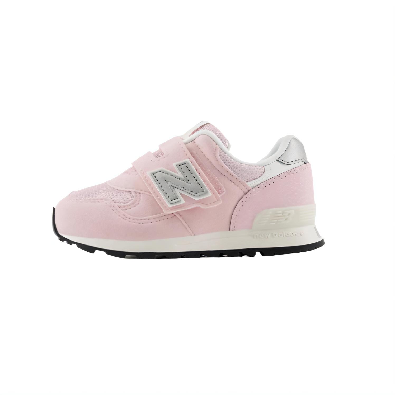 

Низкие детские туфли NB для младенцев и малышей New Balance, розовый