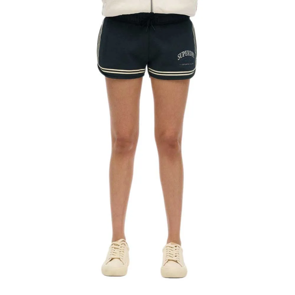 

Спортивные шорты Superdry Country Club Racer, черный
