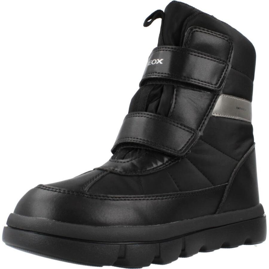 

Ботинки Geox модель J Willaboom цвет черный