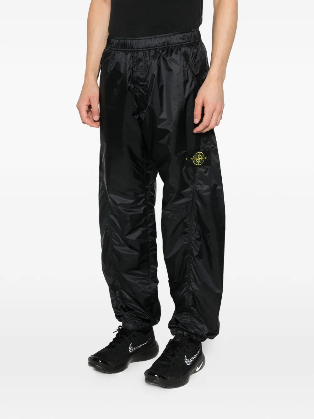Мужские свободные брюки Stone Island — фото 3