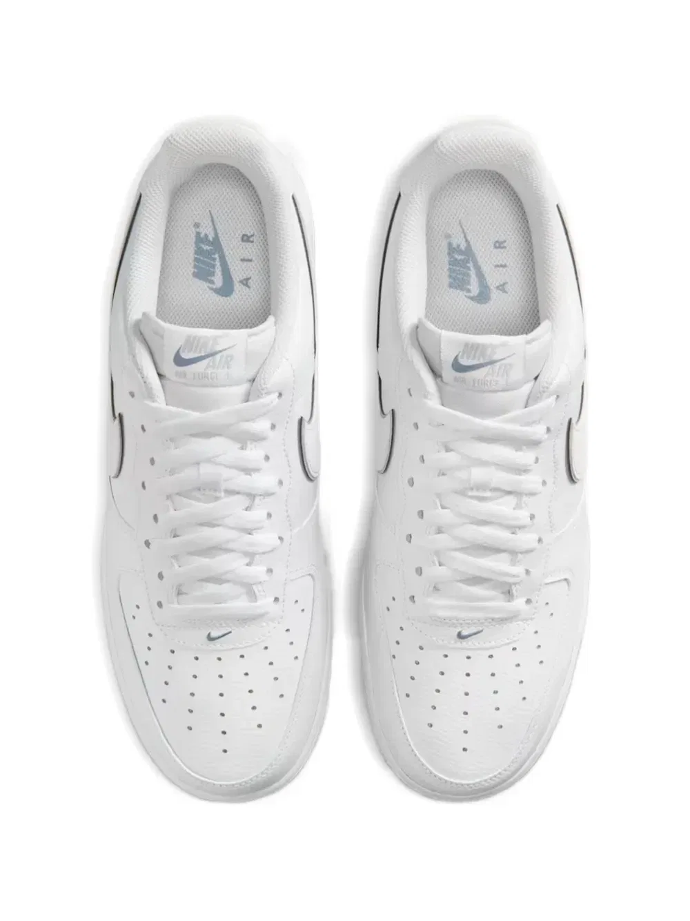 Кроссовки Air Force 1 "07 LV8 Nike, белый — фото 3