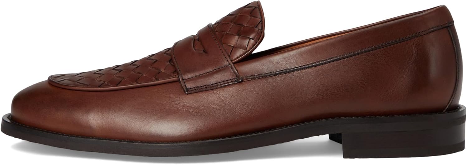 Мужские лоферы/мокасины Allen Edmonds Como, темно-коричневый — фото 4