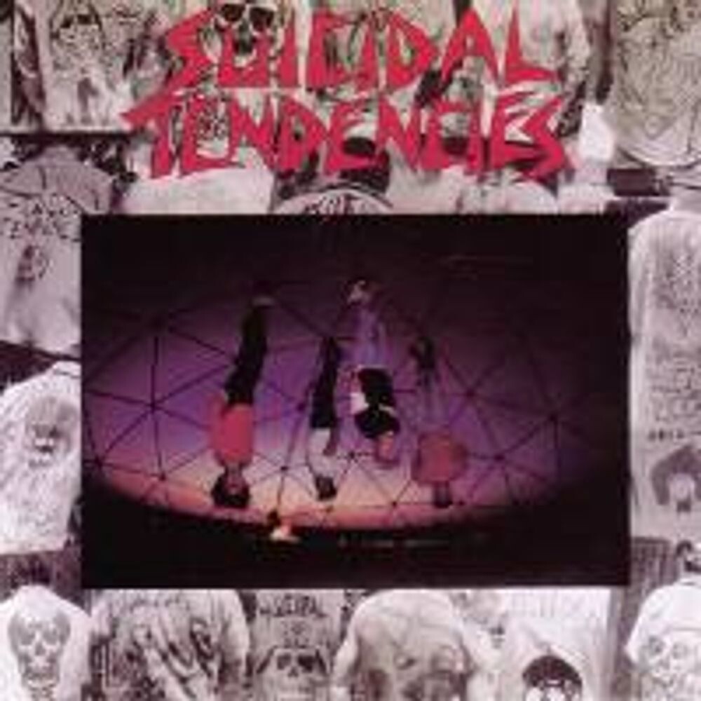 

Диск CD Suicidal Tendencies - Suicidal Tendencies