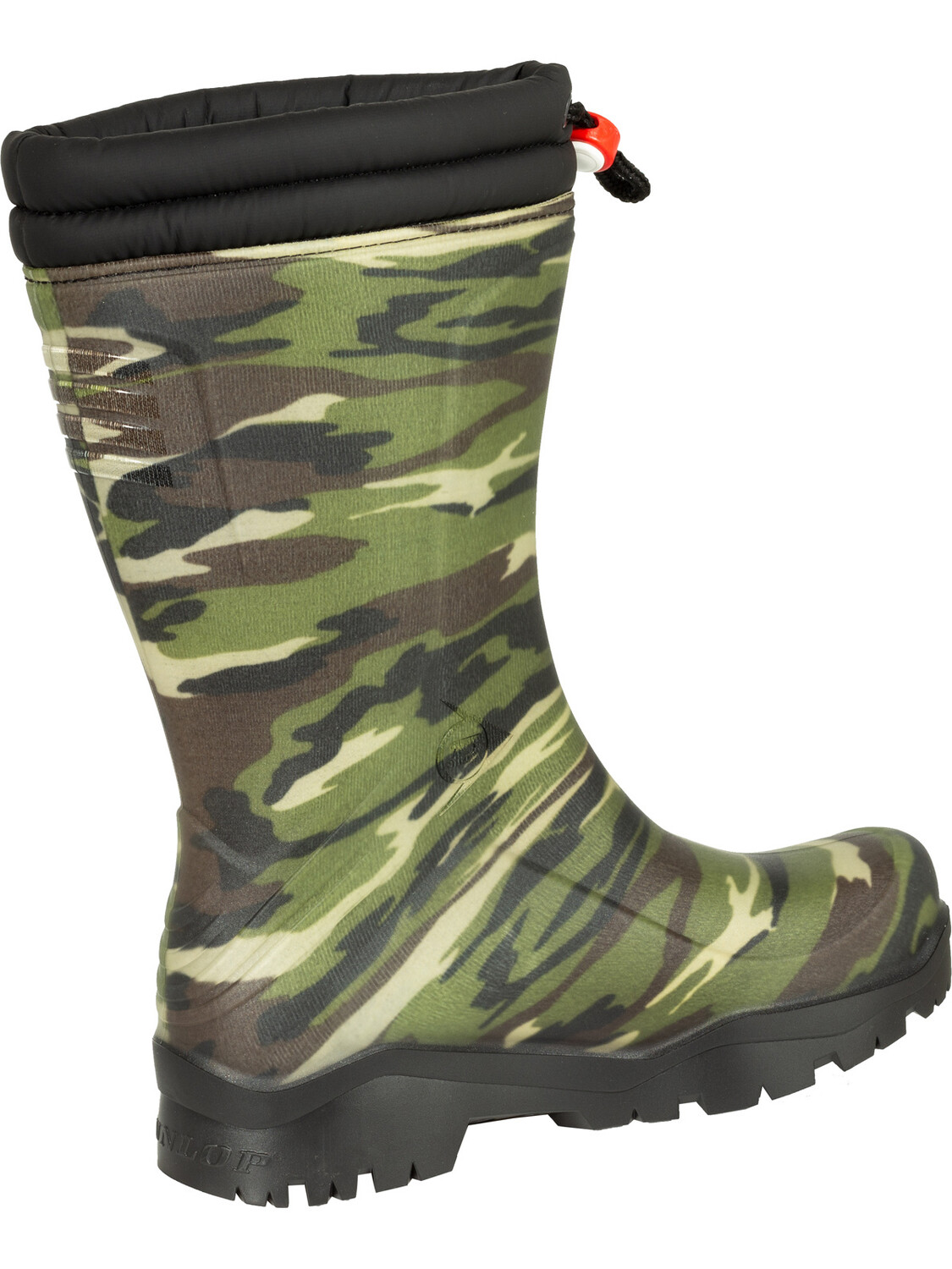 Сапоги Dunlop Kinderwintersteifel Kids Blizzard, цвет camouflage — фото 4
