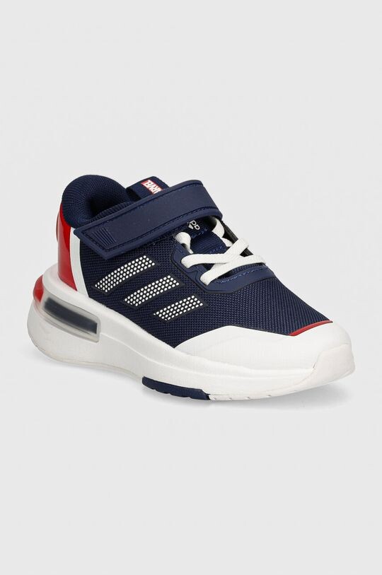 

Детские кроссовки MARVEL CAP Racer EL K adidas, темно-синий