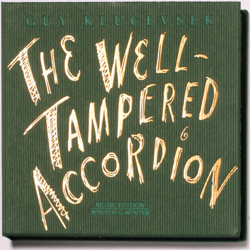 

CD диск Klucevsek, Guy: The Well-Tampered Accordion