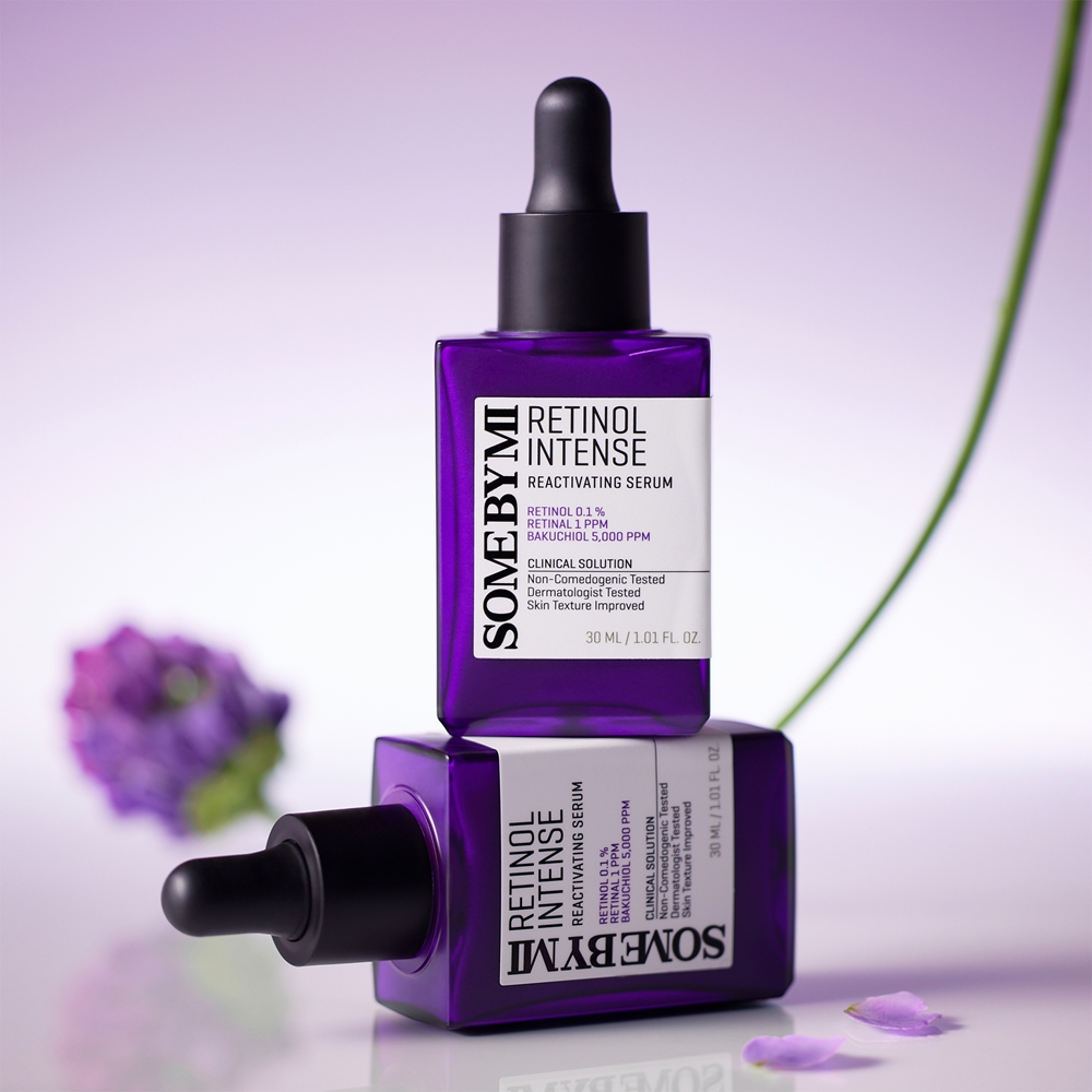 Сыворотка Some By Mi — Интенсивная восстанавливающая Retinol с ретинолом против морщин для чувствительной кожи, 50 мл — фото 4