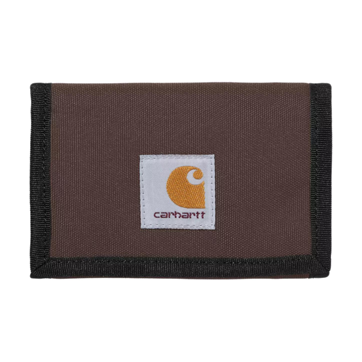 

Carhartt WIP Полиэстеровый кошелёк унисекс цвета розового дерева, Rosewood Color
