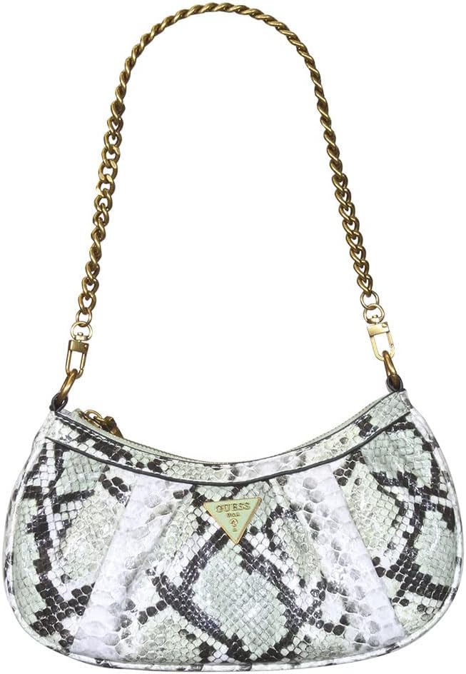 

Сумка через плечо Guess Mariana Top Zip, женская, зеленая, цвет питон