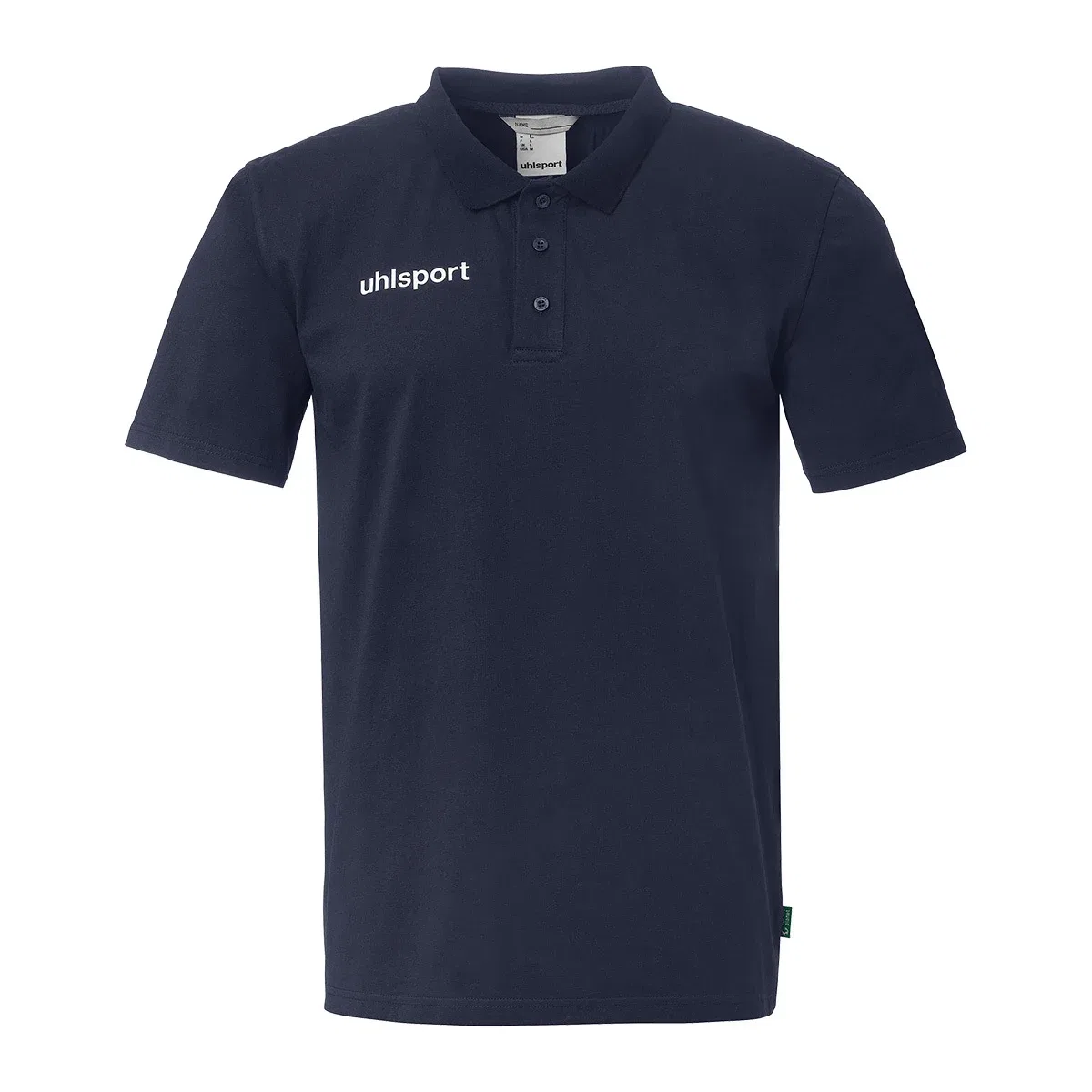 Поло детское Essential, Uhlsport, marine/weiß