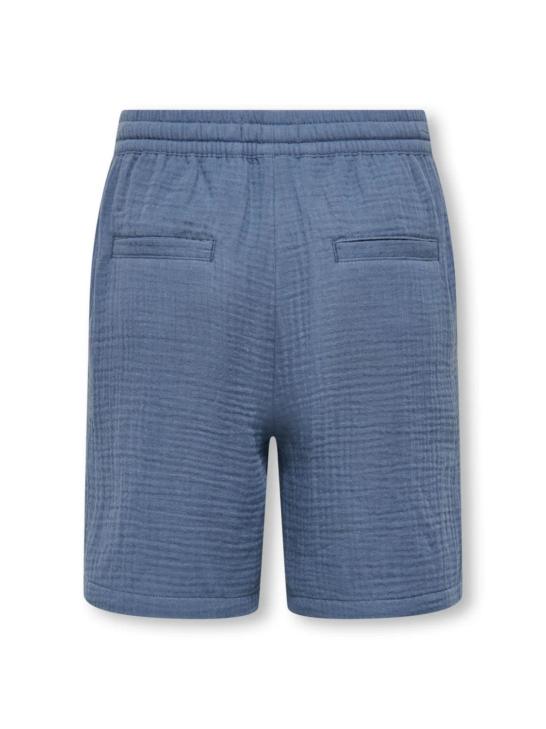 Шорты хлопковые ONLY & SONS Junior, vintage indigo — фото 2