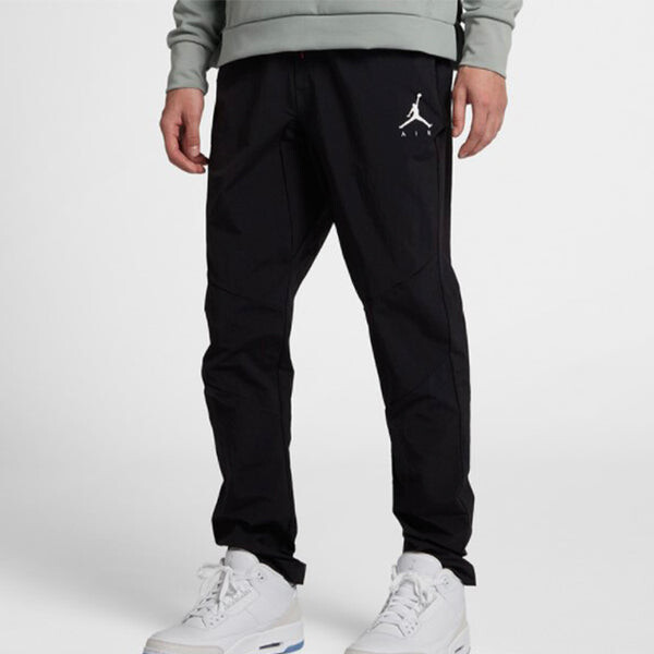 Спортивные штаны Air Jordan Breathable Basketball Casual Sports Pants Black, черный — фото 3