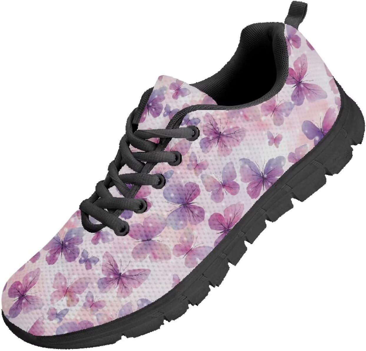 

Мужские кроссовки Funnydude Funny Print, легкие и дышащие, осенние удобные кроссовки, розовый