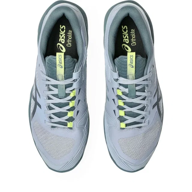 Мужские кроссовки для тенниса «Solution Speed FF 4» от ASICS, Light Gray — фото 4