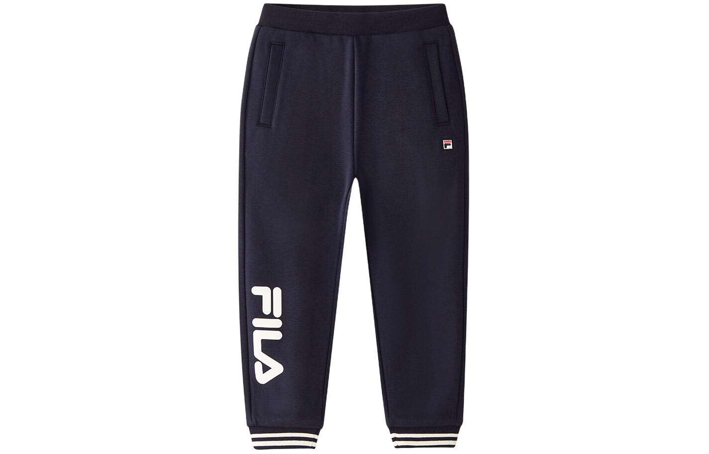 

Детские трикотажные спортивные штаны FILA, цвет Blue
