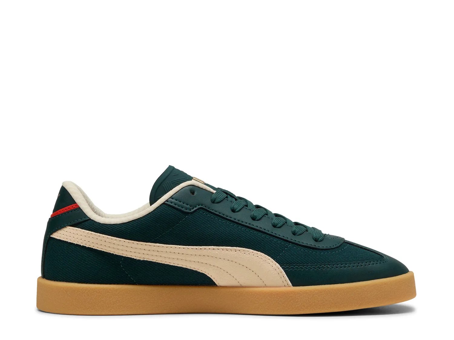 Кроссовки Puma Club II Era Retro Run Sneaker - Men's, темно-зеленый — фото 2