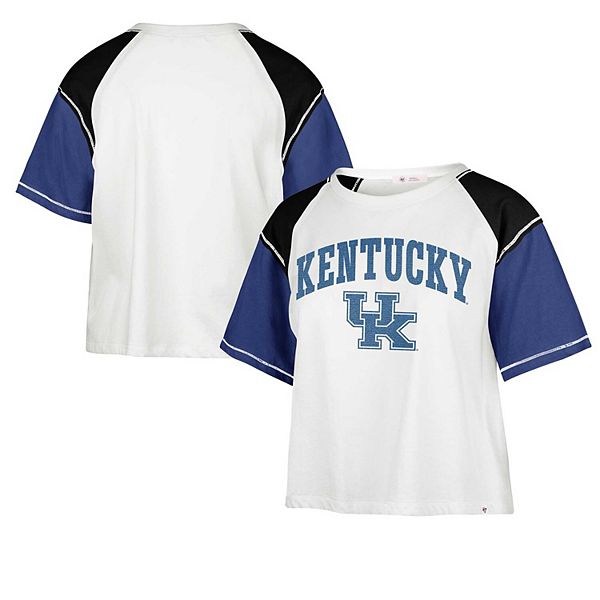 

Женская футболка '47 white kentucky wildcats serenity gia cropped Unbranded, Белый, Женская футболка '47 white kentucky wildcats serenity gia cropped Unbranded
