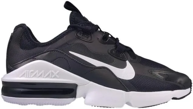 Мужские беговые кроссовки Nike Air Max Infinity 2, белый/черный
