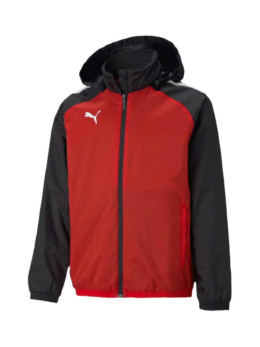 Спортивная куртка PUMA TeamLiga, красный — фото 3