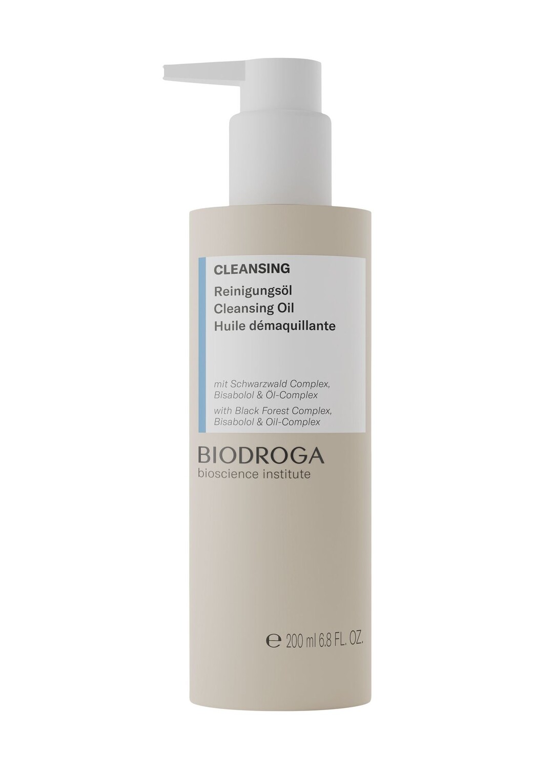 

Очищающее масло BIODROGA