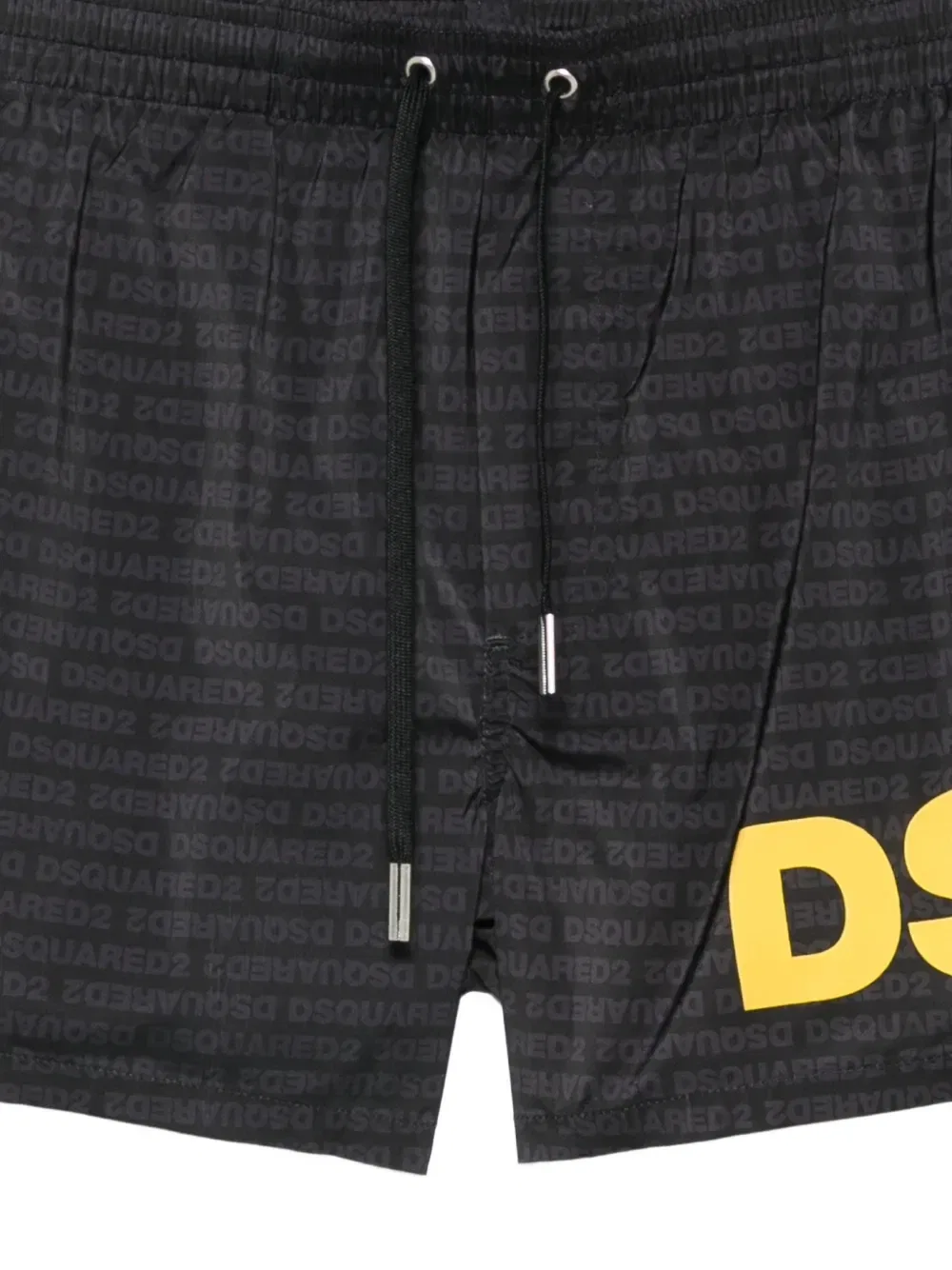 Шорты для плавания с логотипом DSQUARED2, черный — фото 3